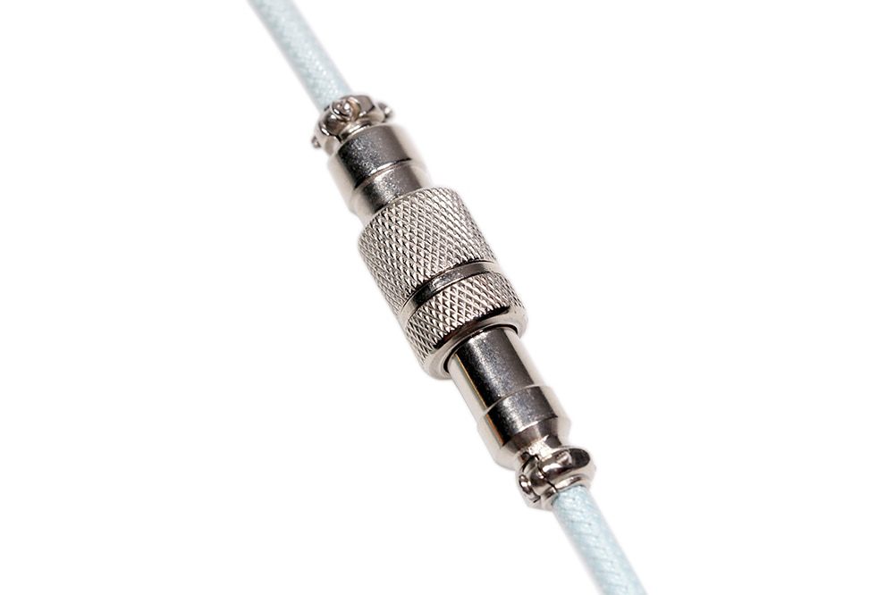mStone Space Cable Aviator Custom usb c port mini port coiled Cable wire for Mechanical Keyboard USB cable type c USB Light Blue mStone Space Cable Aviator Custom usb c port mini port coiled Cable wire for Mechanical Keyboard USB cable type c USB Light Blue