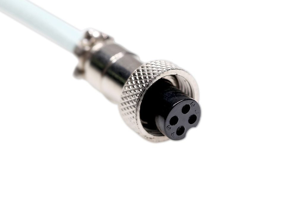 mStone Space Cable Aviator Custom usb c port mini port coiled Cable wire for Mechanical Keyboard USB cable type c USB Light Blue mStone Space Cable Aviator Custom usb c port mini port coiled Cable wire for Mechanical Keyboard USB cable type c USB Light Blue