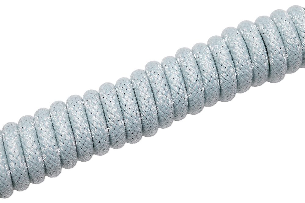 mStone Space Cable Aviator Custom usb c port mini port coiled Cable wire for Mechanical Keyboard USB cable type c USB Light Blue mStone Space Cable Aviator Custom usb c port mini port coiled Cable wire for Mechanical Keyboard USB cable type c USB Light Blue