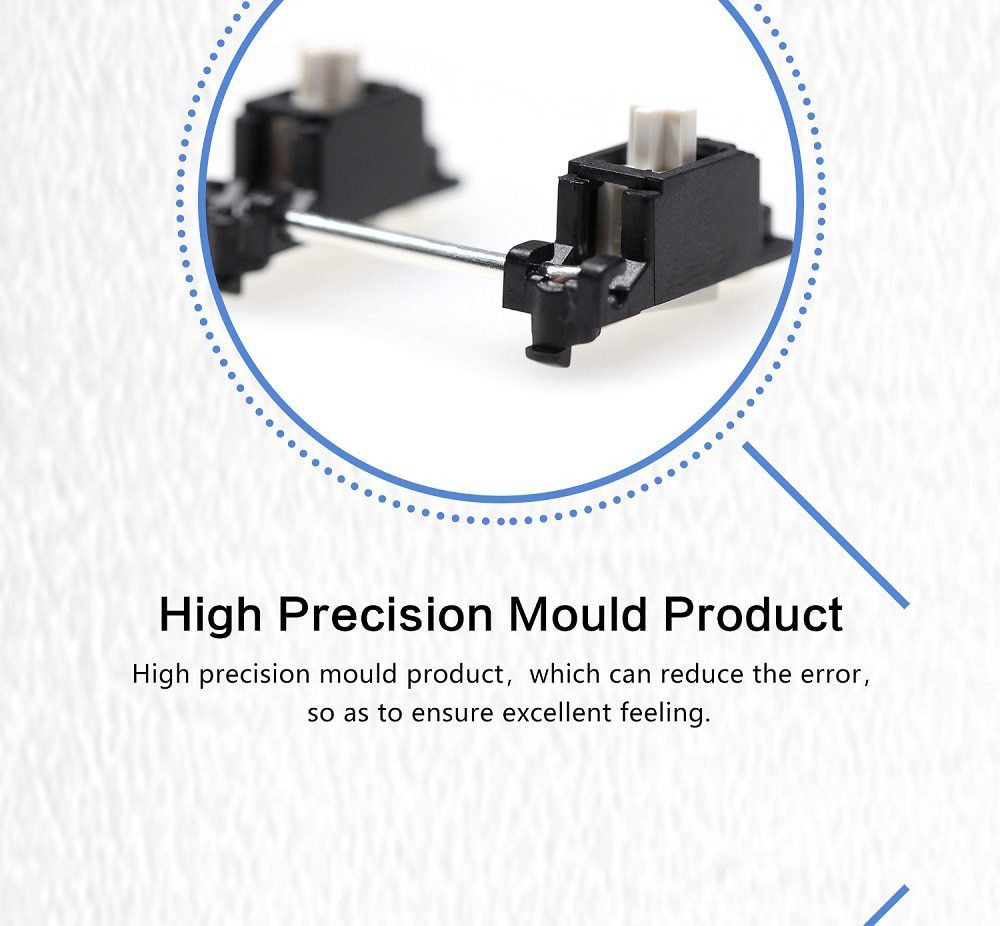 Gateron PCB Screw in Stabilizer for Mechanical Keyboard xd64 BM60 xd87 White Black 60 64 68 75 84 87 96 98 1800 Gateron PCB Screw in Stabilizer for Mechanical Keyboard xd64 BM60 xd87 White Black 60 64 68 75 84 87 96 98 1800