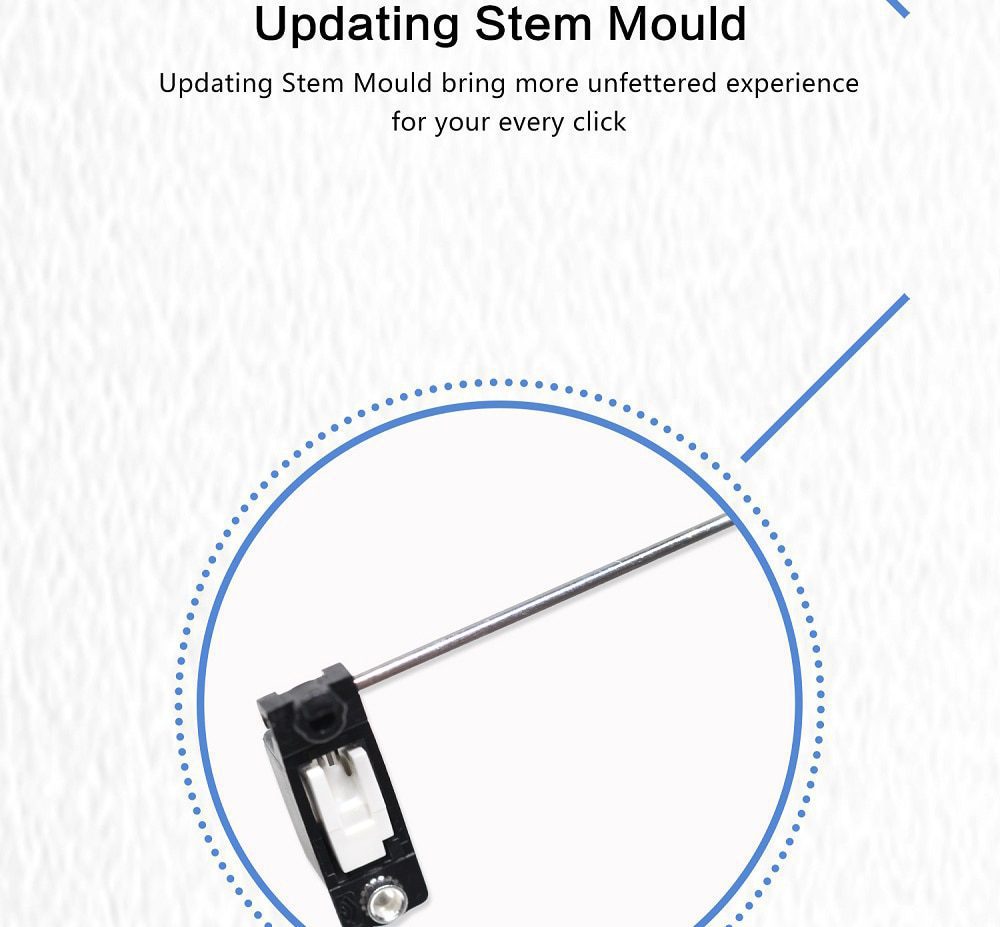 Gateron PCB Screw in Stabilizer for Mechanical Keyboard xd64 BM60 xd87 White Black 60 64 68 75 84 87 96 98 1800 Gateron PCB Screw in Stabilizer for Mechanical Keyboard xd64 BM60 xd87 White Black 60 64 68 75 84 87 96 98 1800