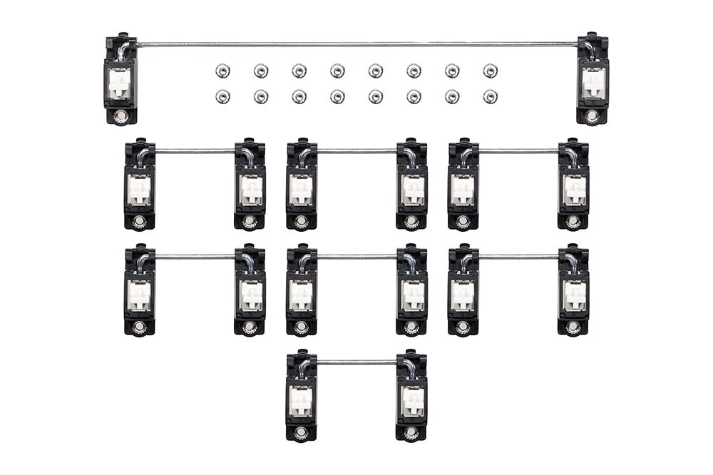 Gateron PCB Screw in Stabilizer for Mechanical Keyboard xd64 BM60 xd87 White Black 60 64 68 75 84 87 96 98 1800 Gateron PCB Screw in Stabilizer for Mechanical Keyboard xd64 BM60 xd87 White Black 60 64 68 75 84 87 96 98 1800