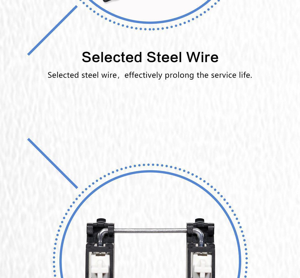 Gateron PCB Screw in Stabilizer for Mechanical Keyboard xd64 BM60 xd87 White Black 60 64 68 75 84 87 96 98 1800 Gateron PCB Screw in Stabilizer for Mechanical Keyboard xd64 BM60 xd87 White Black 60 64 68 75 84 87 96 98 1800