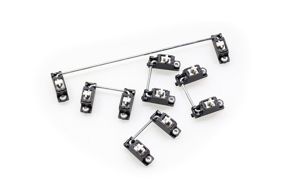 Gateron PCB Screw in Stabilizer for Mechanical Keyboard xd64 BM60 xd87 White Black 60 64 68 75 84 87 96 98 1800 Gateron PCB Screw in Stabilizer for Mechanical Keyboard xd64 BM60 xd87 White Black 60 64 68 75 84 87 96 98 1800