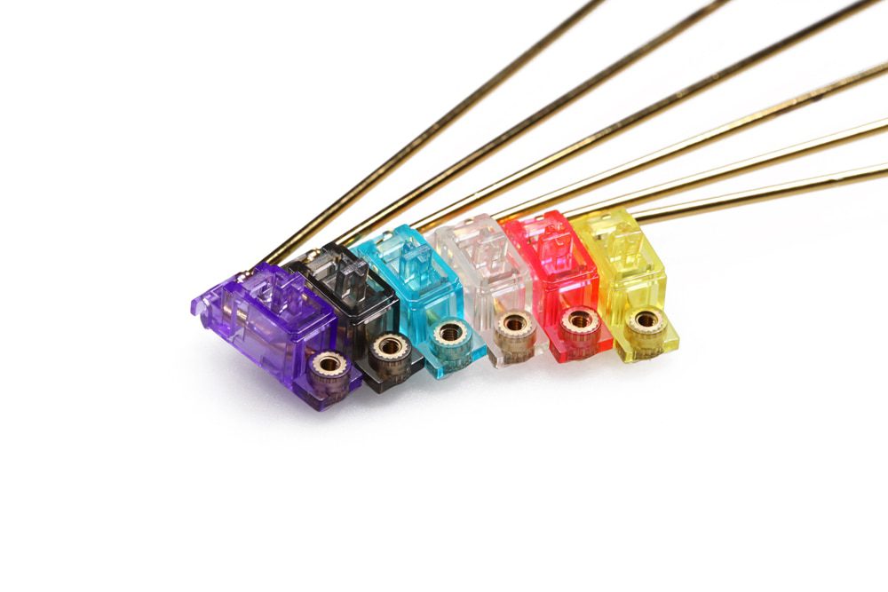 EGS Gold Transparent Plated Pcb screw in Stabilizer for Custom Mechanical Keyboard xd64 BM60 xd87 blue Yellow Red Cyan Purple EGS Gold Transparent Plated Pcb screw in Stabilizer for Custom Mechanical Keyboard xd64 BM60 xd87 blue Yellow Red Cyan Purple