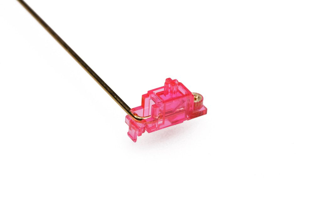 EGS Gold Transparent Plated Pcb screw in Stabilizer for Custom Mechanical Keyboard xd64 BM60 xd87 blue Yellow Red Cyan Purple EGS Gold Transparent Plated Pcb screw in Stabilizer for Custom Mechanical Keyboard xd64 BM60 xd87 blue Yellow Red Cyan Purple