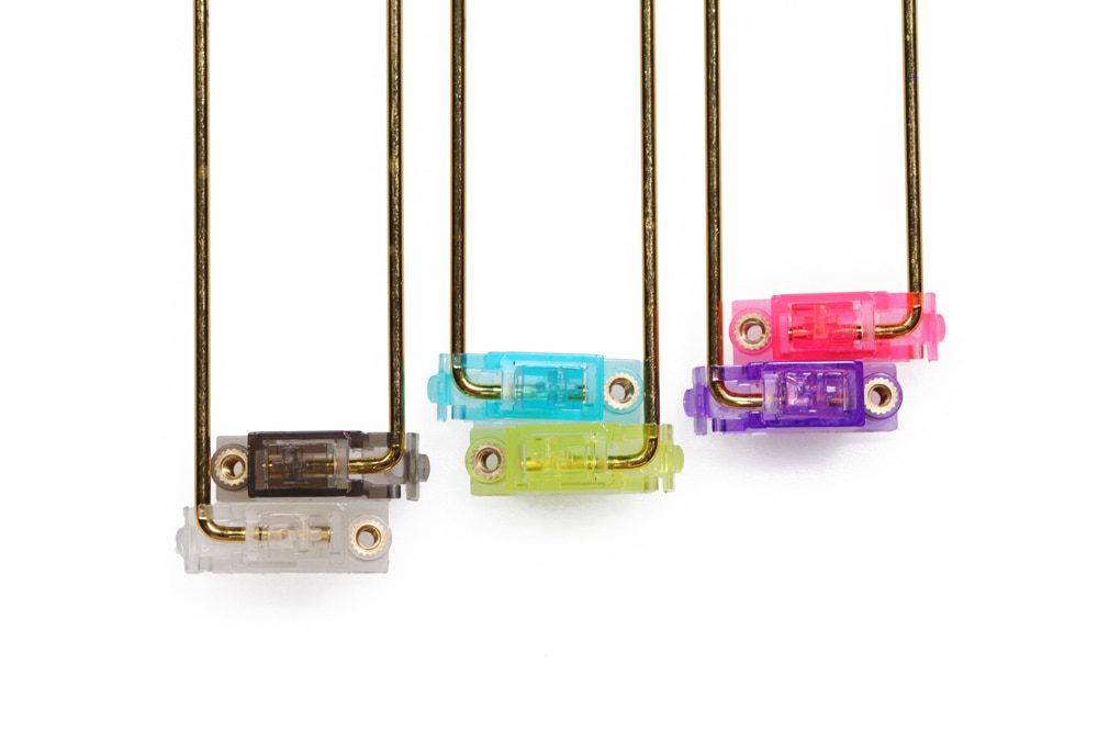 EGS Gold Transparent Plated Pcb screw in Stabilizer for Custom Mechanical Keyboard xd64 BM60 xd87 blue Yellow Red Cyan Purple EGS Gold Transparent Plated Pcb screw in Stabilizer for Custom Mechanical Keyboard xd64 BM60 xd87 blue Yellow Red Cyan Purple