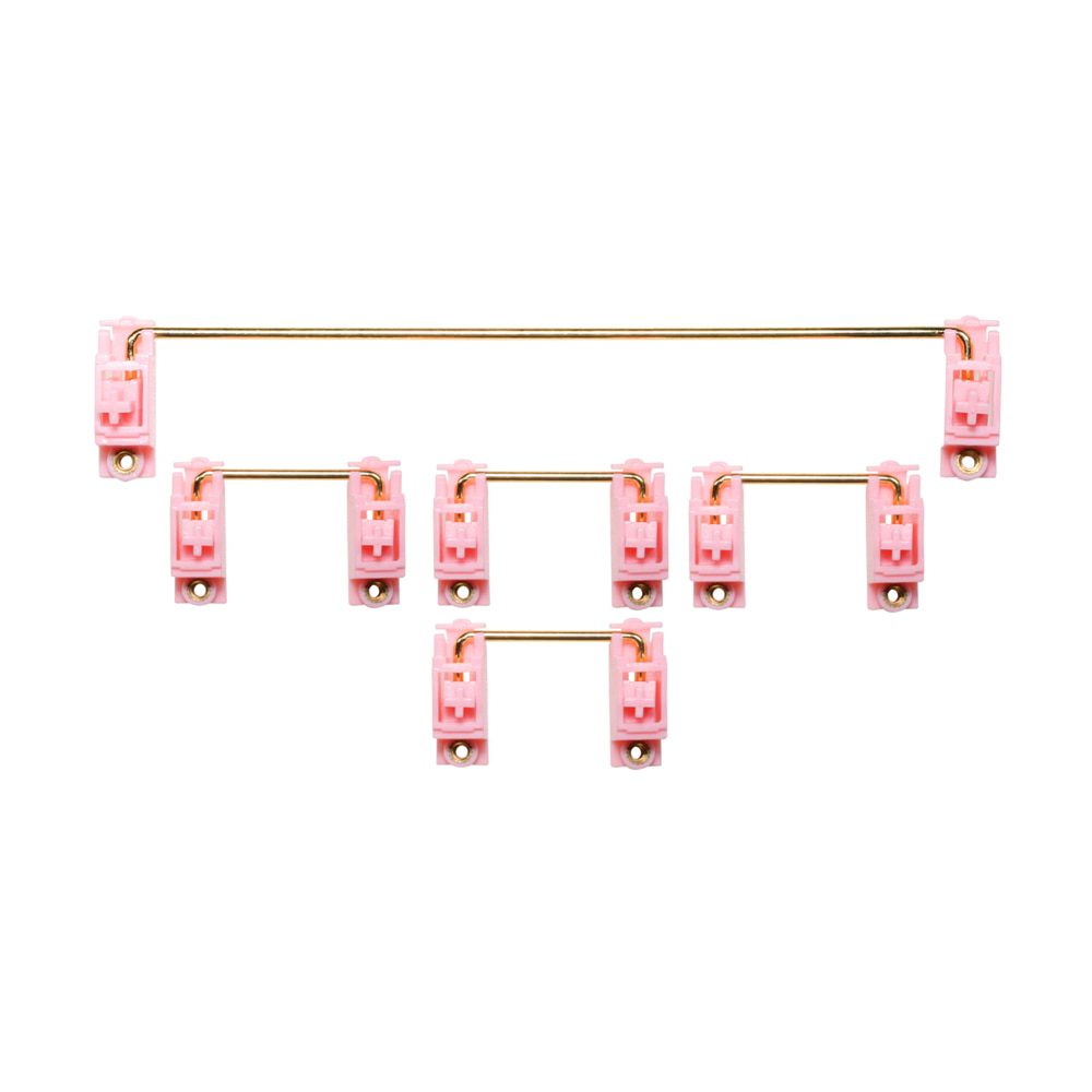 GKs Transparent Gold Plated Pcb screw in Stabilizer for Custom Mechanical Keyboard gh60 xd64 xd84 6.25x 2x 7x xd96 xd87 blue GKs Transparent Gold Plated Pcb screw in Stabilizer for Custom Mechanical Keyboard gh60 xd64 xd84 6.25x 2x 7x xd96 xd87 blue