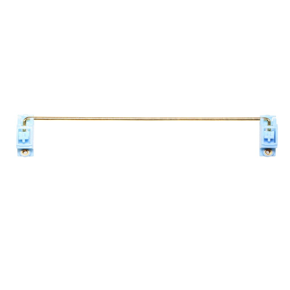 GKs Transparent Gold Plated Pcb screw in Stabilizer for Custom Mechanical Keyboard gh60 xd64 xd84 6.25x 2x 7x xd96 xd87 blue GKs Transparent Gold Plated Pcb screw in Stabilizer for Custom Mechanical Keyboard gh60 xd64 xd84 6.25x 2x 7x xd96 xd87 blue