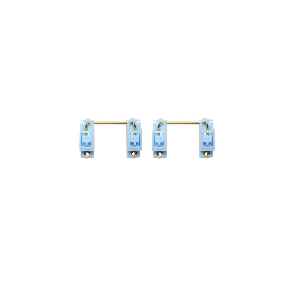 GKs Transparent Gold Plated Pcb screw in Stabilizer for Custom Mechanical Keyboard gh60 xd64 xd84 6.25x 2x 7x xd96 xd87 blue GKs Transparent Gold Plated Pcb screw in Stabilizer for Custom Mechanical Keyboard gh60 xd64 xd84 6.25x 2x 7x xd96 xd87 blue