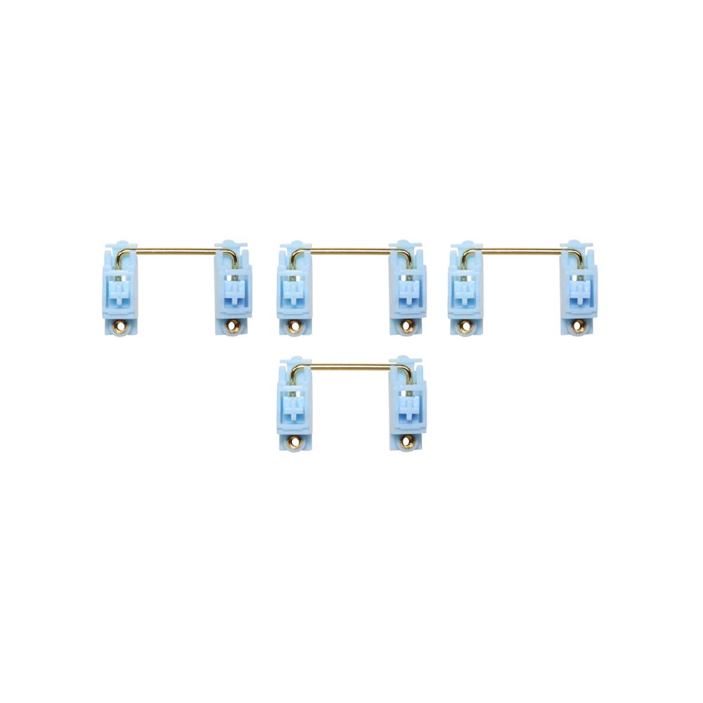 GKs Transparent Gold Plated Pcb screw in Stabilizer for Custom Mechanical Keyboard gh60 xd64 xd84 6.25x 2x 7x xd96 xd87 blue GKs Transparent Gold Plated Pcb screw in Stabilizer for Custom Mechanical Keyboard gh60 xd64 xd84 6.25x 2x 7x xd96 xd87 blue
