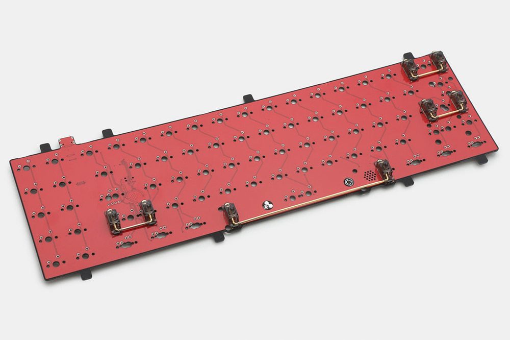 Everglide V2 Transparent Gold Plated Pcb screw in Stabilizer for Custom Mechanical Keyboard gh60 xd64 xd84 6.25x 2x xd96 xd87 Everglide V2 Transparent Gold Plated Pcb screw in Stabilizer for Custom Mechanical Keyboard gh60 xd64 xd84 6.25x 2x xd96 xd87