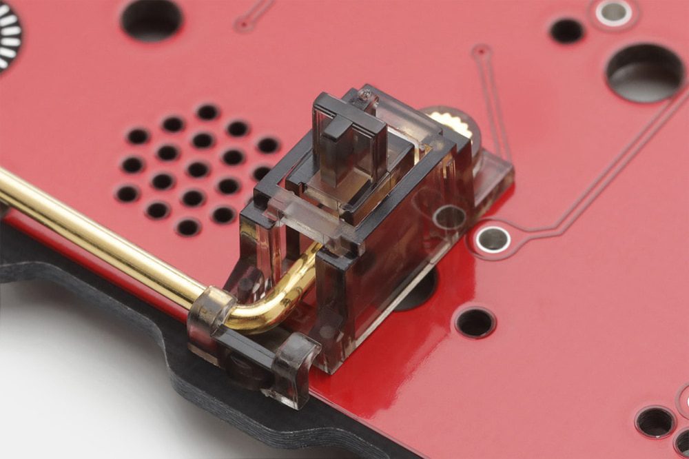 Everglide V2 Transparent Gold Plated Pcb screw in Stabilizer for Custom Mechanical Keyboard gh60 xd64 xd84 6.25x 2x xd96 xd87 Everglide V2 Transparent Gold Plated Pcb screw in Stabilizer for Custom Mechanical Keyboard gh60 xd64 xd84 6.25x 2x xd96 xd87