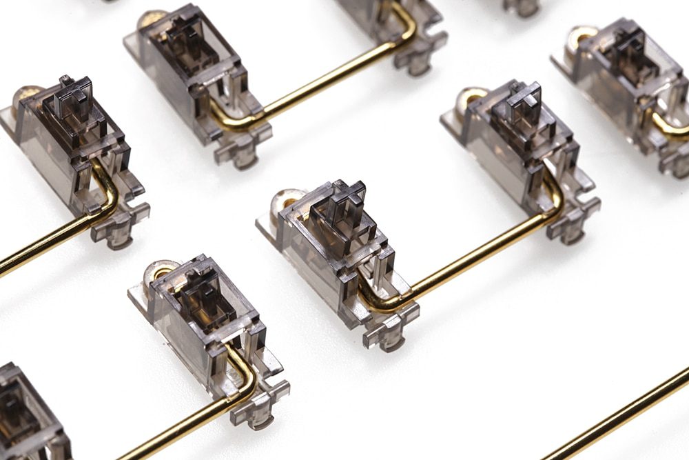 Everglide Transparent Gold Plated Pcb screw in Stabilizer for Custom Mechanical Keyboard gh60 xd64 xd84 6.25x 2x 7x xd96 xd87 Everglide Transparent Gold Plated Pcb screw in Stabilizer for Custom Mechanical Keyboard gh60 xd64 xd84 6.25x 2x 7x xd96 xd87