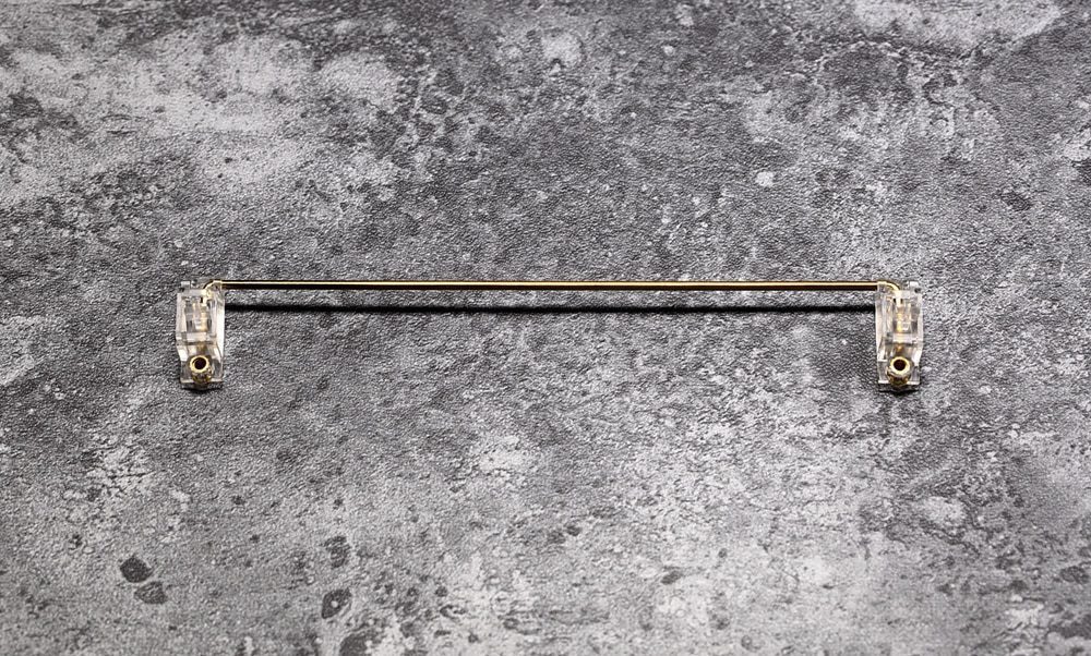 Everglide Transparent Gold Plated Pcb screw in Stabilizer for Custom Mechanical Keyboard gh60 xd64 xd84 6.25x 2x 7x xd96 xd87 Everglide Transparent Gold Plated Pcb screw in Stabilizer for Custom Mechanical Keyboard gh60 xd64 xd84 6.25x 2x 7x xd96 xd87