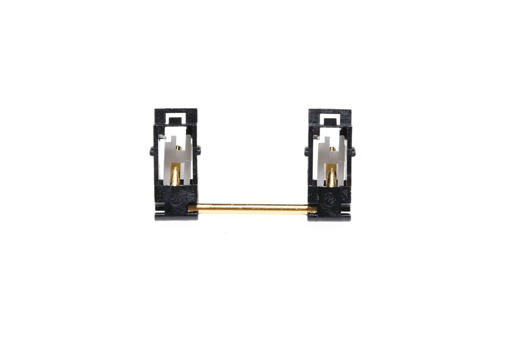 Everglide Panda Black White Gold Plated Plate Mounted Stabilizer for Custom Mechanical Keyboard Plate YC66 Zeeyoo 68 YC96 Womier