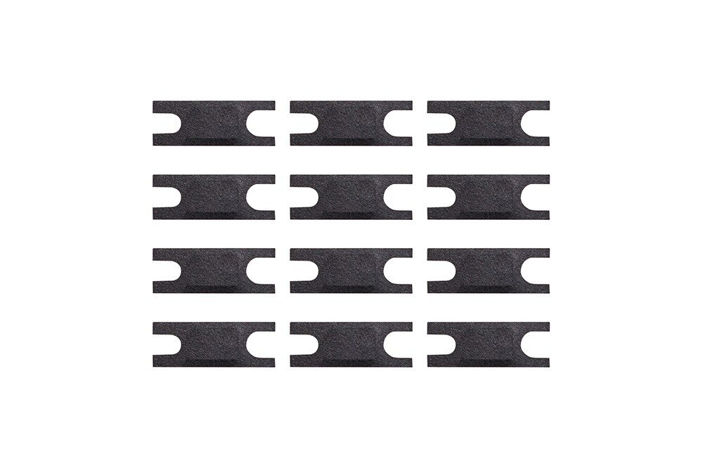 KPrepublic PCB Stabilizer stickers poron film pad reduce steel wire noise and wobble for pcb screw in stabilizer gasket KPrepublic PCB Stabilizer stickers poron film pad reduce steel wire noise and wobble for pcb screw in stabilizer gasket