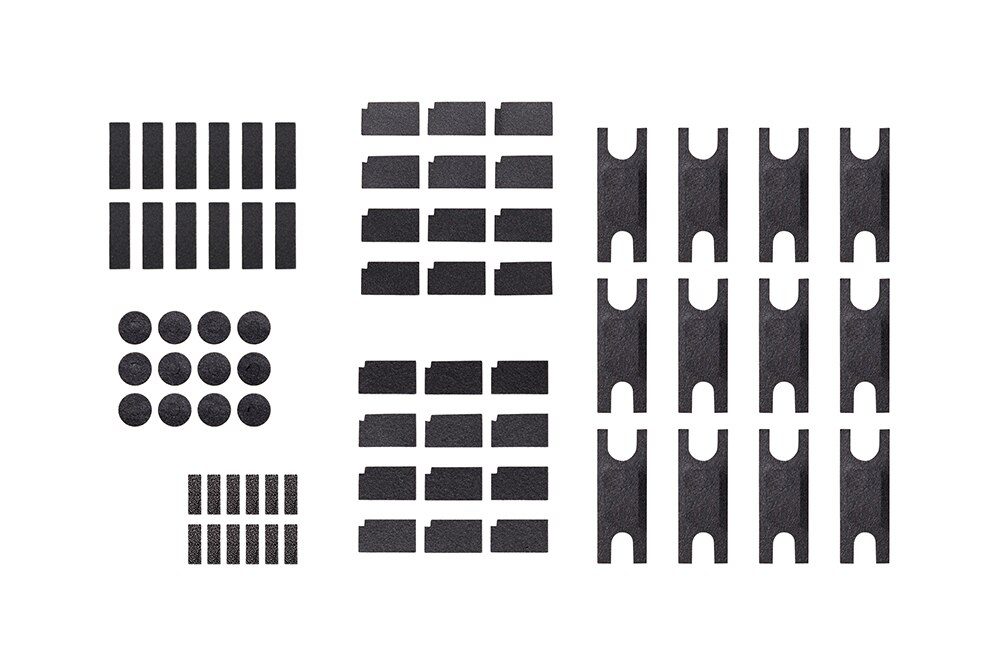 KPrepublic PCB Stabilizer stickers poron film pad reduce steel wire noise and wobble for pcb screw in stabilizer gasket KPrepublic PCB Stabilizer stickers poron film pad reduce steel wire noise and wobble for pcb screw in stabilizer gasket