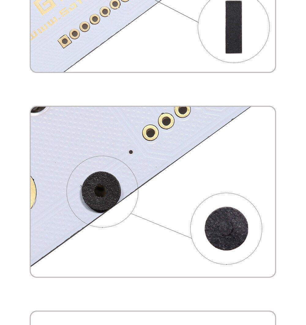KPrepublic PCB Stabilizer stickers poron film pad reduce steel wire noise and wobble for pcb screw in stabilizer gasket KPrepublic PCB Stabilizer stickers poron film pad reduce steel wire noise and wobble for pcb screw in stabilizer gasket