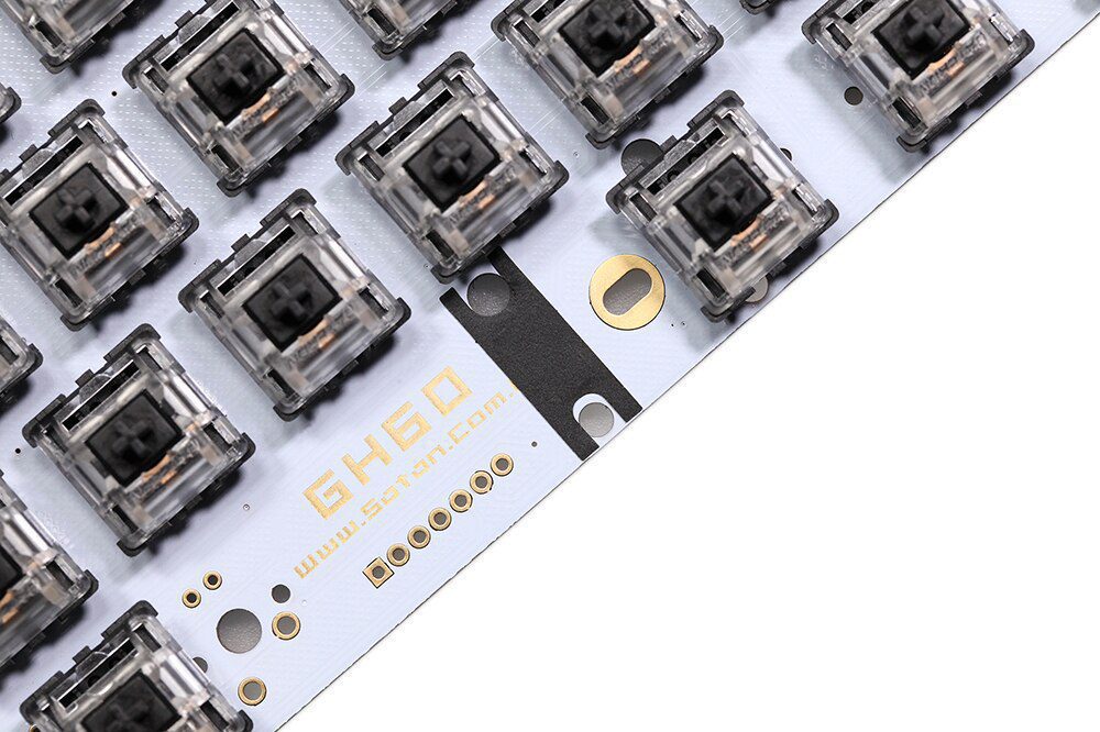 KPrepublic PCB Stabilizer stickers poron film pad reduce steel wire noise and wobble for pcb screw in stabilizer gasket KPrepublic PCB Stabilizer stickers poron film pad reduce steel wire noise and wobble for pcb screw in stabilizer gasket