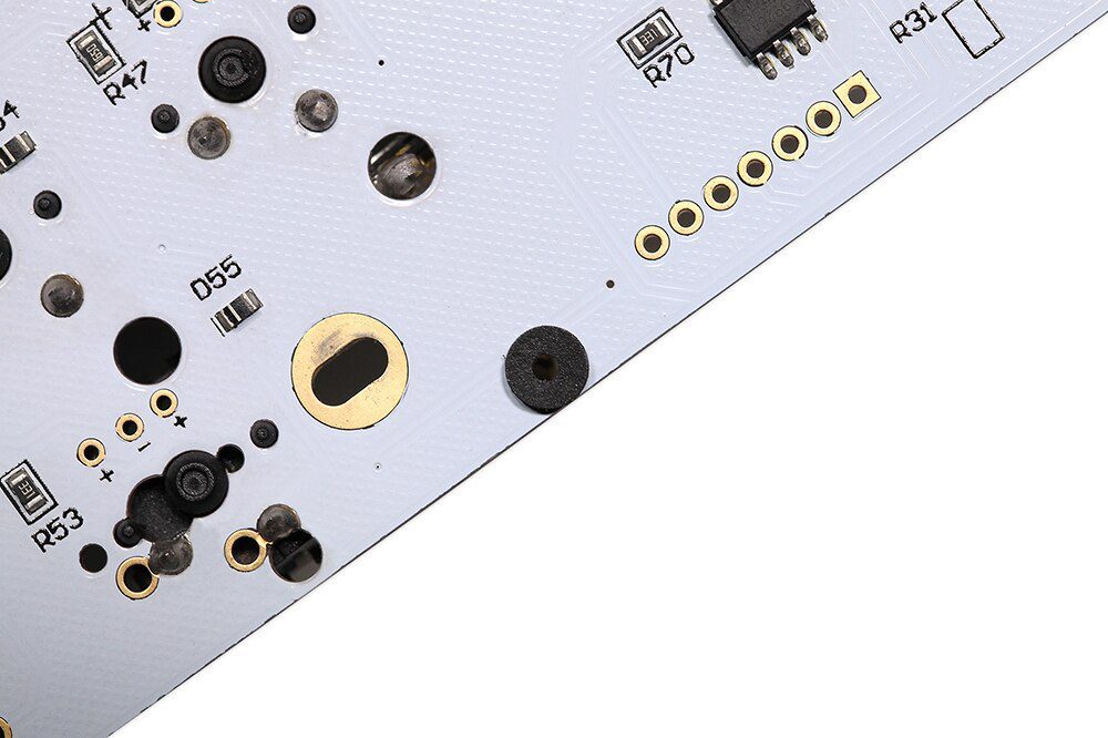 KPrepublic PCB Stabilizer stickers poron film pad reduce steel wire noise and wobble for pcb screw in stabilizer gasket KPrepublic PCB Stabilizer stickers poron film pad reduce steel wire noise and wobble for pcb screw in stabilizer gasket