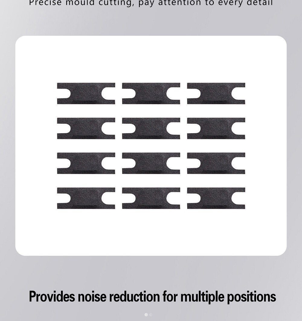 KPrepublic PCB Stabilizer stickers poron film pad reduce steel wire noise and wobble for pcb screw in stabilizer gasket KPrepublic PCB Stabilizer stickers poron film pad reduce steel wire noise and wobble for pcb screw in stabilizer gasket