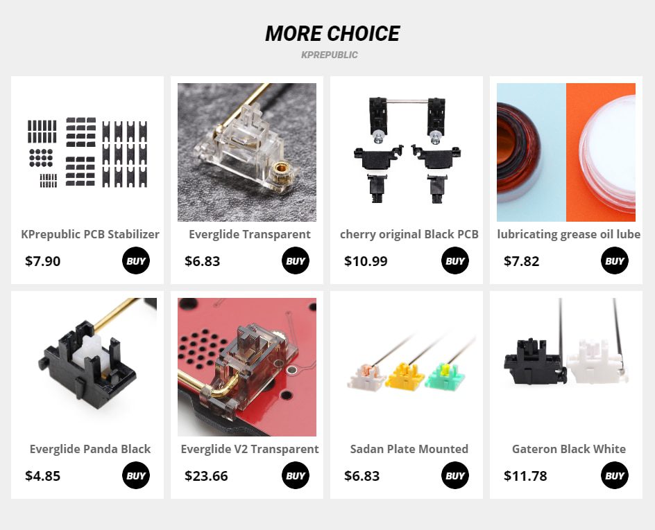 KPrepublic PCB Stabilizer stickers poron film pad reduce steel wire noise and wobble for pcb screw in stabilizer gasket KPrepublic PCB Stabilizer stickers poron film pad reduce steel wire noise and wobble for pcb screw in stabilizer gasket