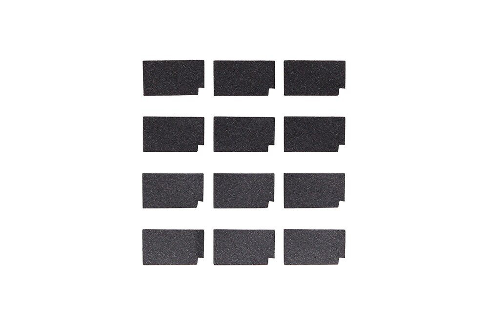 KPrepublic PCB Stabilizer stickers poron film pad reduce steel wire noise and wobble for pcb screw in stabilizer gasket KPrepublic PCB Stabilizer stickers poron film pad reduce steel wire noise and wobble for pcb screw in stabilizer gasket