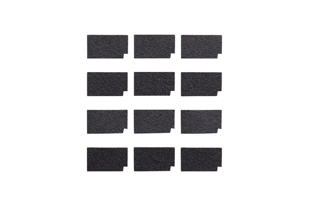 KPrepublic PCB Stabilizer stickers poron film pad reduce steel wire noise and wobble for pcb screw in stabilizer gasket KPrepublic PCB Stabilizer stickers poron film pad reduce steel wire noise and wobble for pcb screw in stabilizer gasket