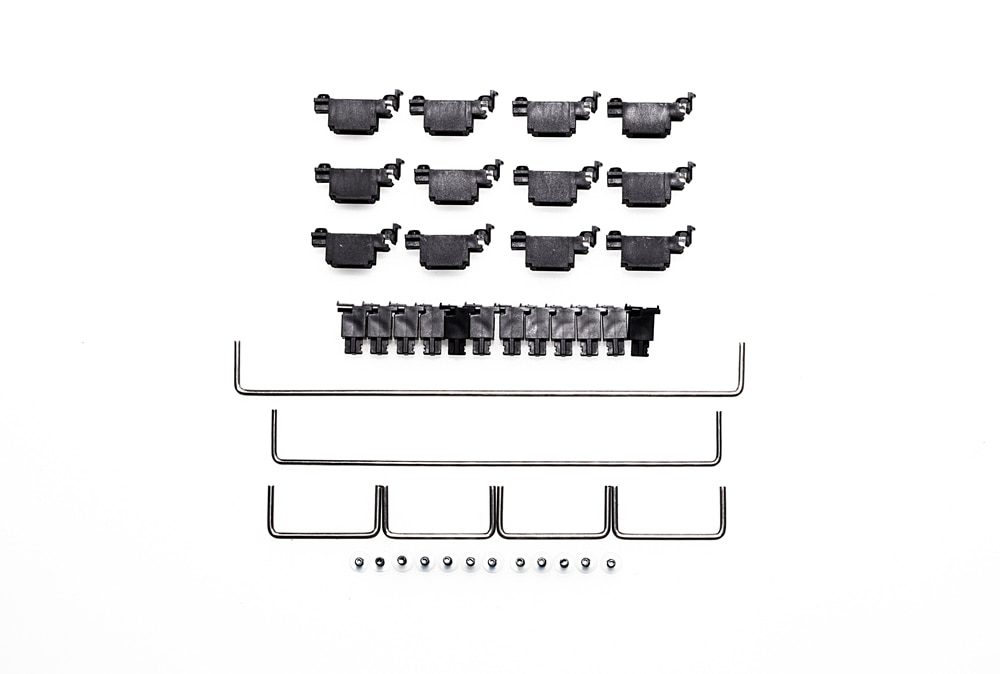 cherry original Black PCB mount screw in Stabilizer for Mechanical Keyboard gh60 xd64 xd60 xd84 6.25x 2x 7x rs96 87 cherry original Black PCB mount screw in Stabilizer for Mechanical Keyboard gh60 xd64 xd60 xd84 6.25x 2x 7x rs96 87