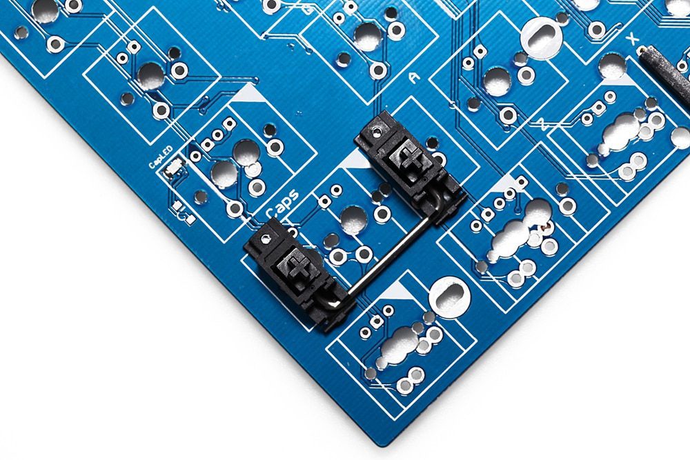 cherry original Black PCB mount screw in Stabilizer for Mechanical Keyboard gh60 xd64 xd60 xd84 6.25x 2x 7x rs96 87 cherry original Black PCB mount screw in Stabilizer for Mechanical Keyboard gh60 xd64 xd60 xd84 6.25x 2x 7x rs96 87