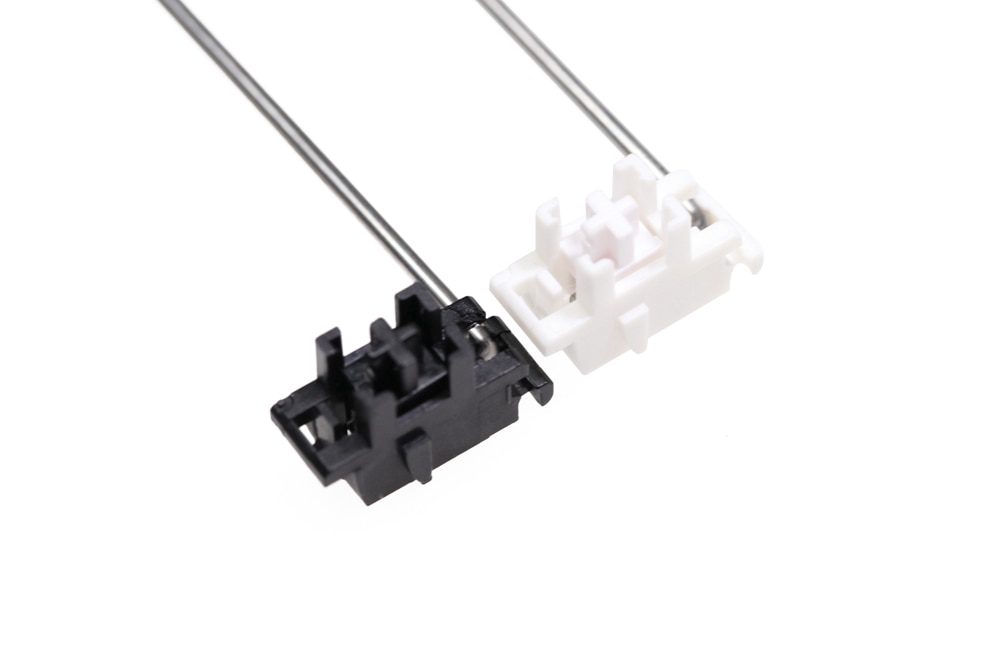 Gateron Black White Plated Plate Mounted Stabilizer for Custom Mechanical Keyboard Plate YC66 Zeeyoo 68 YC96 Womier INKC87 60 87 Gateron Black White Plated Plate Mounted Stabilizer for Custom Mechanical Keyboard Plate YC66 Zeeyoo 68 YC96 Womier INKC87 60 87
