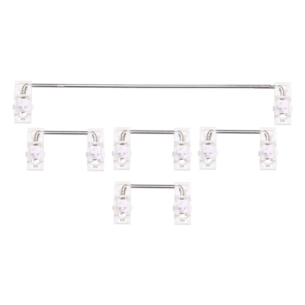 Gateron Black White Plated Plate Mounted Stabilizer for Custom Mechanical Keyboard Plate YC66 Zeeyoo 68 YC96 Womier INKC87 60 87 Gateron Black White Plated Plate Mounted Stabilizer for Custom Mechanical Keyboard Plate YC66 Zeeyoo 68 YC96 Womier INKC87 60 87