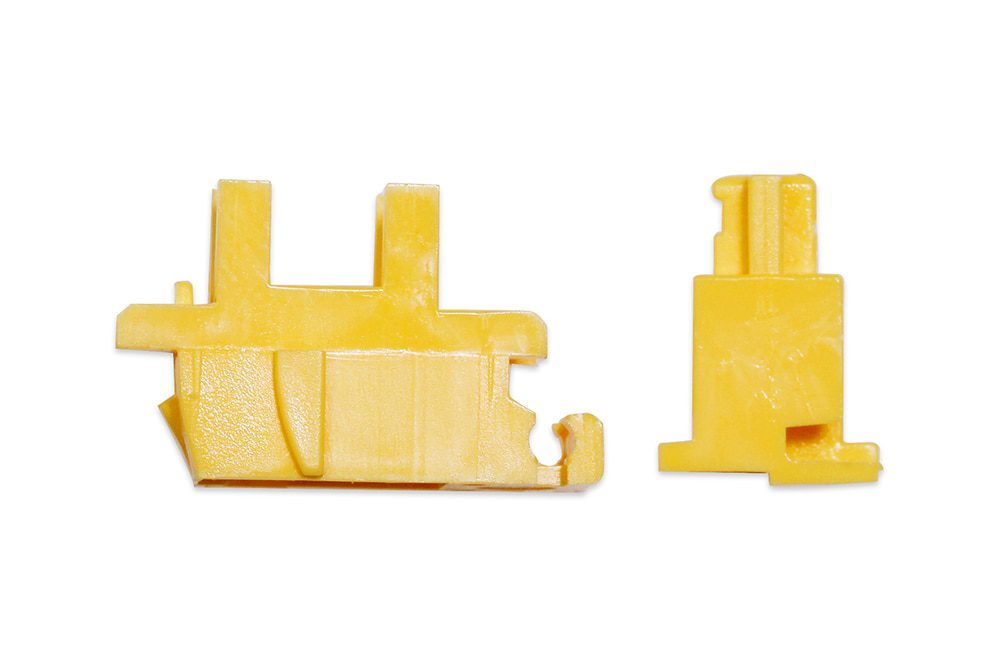 Sadan Plate Mounted Stabilizer for Custom Mechanical Keyboard YC66 Zeeyoo 68 YC96 Womier XS87 holy panda colorway yellow red Sadan Plate Mounted Stabilizer for Custom Mechanical Keyboard YC66 Zeeyoo 68 YC96 Womier XS87 holy panda colorway yellow red