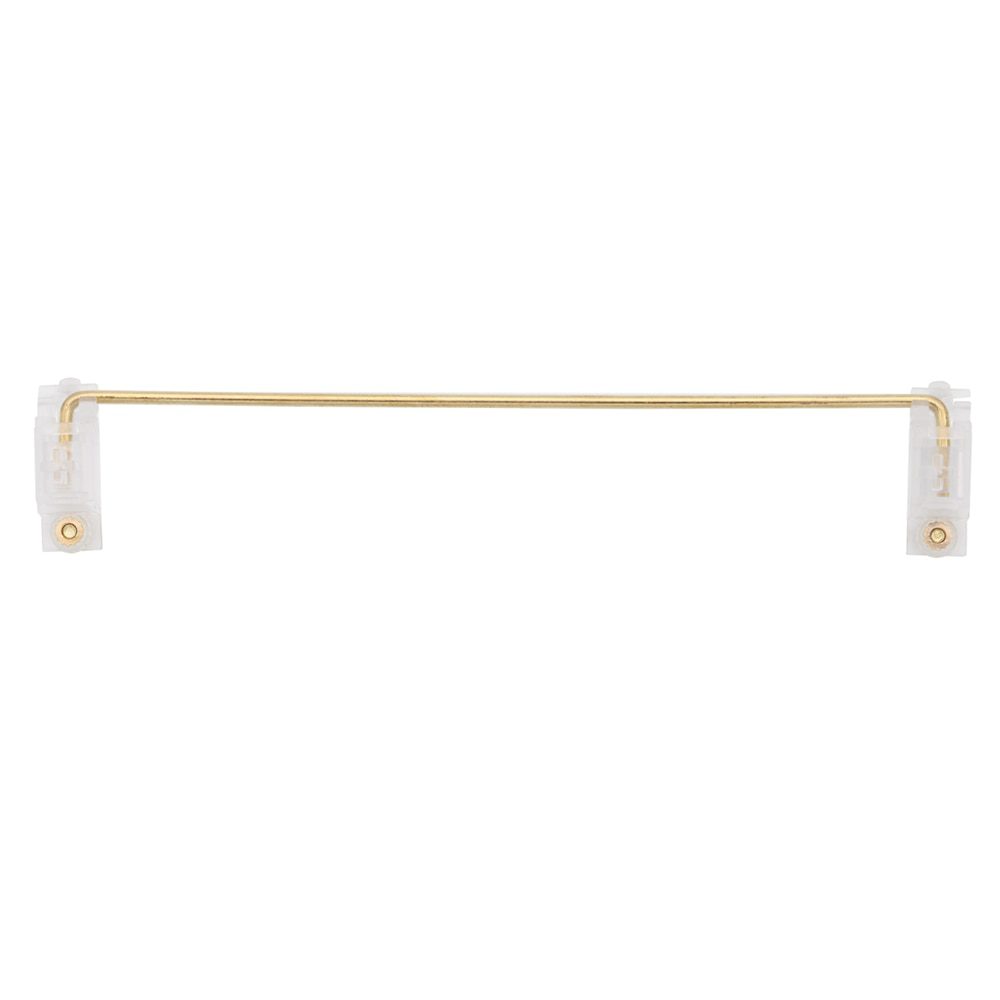 GKs Transparent Gold Plated Pcb screw in Stabilizer for Custom Mechanical Keyboard gh60 xd64 xd84 6.25x 2x 7x xd96 xd87 GKs Transparent Gold Plated Pcb screw in Stabilizer for Custom Mechanical Keyboard gh60 xd64 xd84 6.25x 2x 7x xd96 xd87