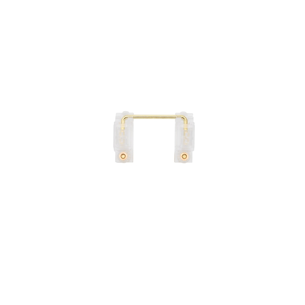 GKs Transparent Gold Plated Pcb screw in Stabilizer for Custom Mechanical Keyboard gh60 xd64 xd84 6.25x 2x 7x xd96 xd87 GKs Transparent Gold Plated Pcb screw in Stabilizer for Custom Mechanical Keyboard gh60 xd64 xd84 6.25x 2x 7x xd96 xd87