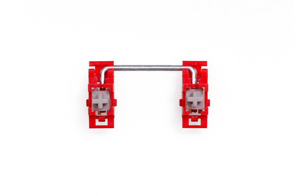 GKs Plate Mounted Stabilizer for Custom Mechanical Keyboard YC66 Zeeyoo 68 YC96 Womier XS87 holy panda colorway yellow red GKs Plate Mounted Stabilizer for Custom Mechanical Keyboard YC66 Zeeyoo 68 YC96 Womier XS87 holy panda colorway yellow red