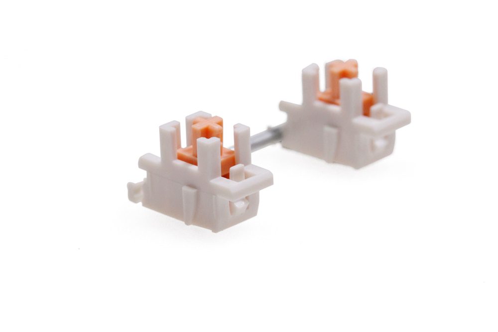 GKs Plate Mounted Stabilizer for Custom Mechanical Keyboard YC66 Zeeyoo 68 YC96 Womier XS87 holy panda colorway yellow red GKs Plate Mounted Stabilizer for Custom Mechanical Keyboard YC66 Zeeyoo 68 YC96 Womier XS87 holy panda colorway yellow red