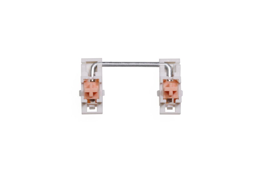 GKs Plate Mounted Stabilizer for Custom Mechanical Keyboard YC66 Zeeyoo 68 YC96 Womier XS87 holy panda colorway yellow red GKs Plate Mounted Stabilizer for Custom Mechanical Keyboard YC66 Zeeyoo 68 YC96 Womier XS87 holy panda colorway yellow red