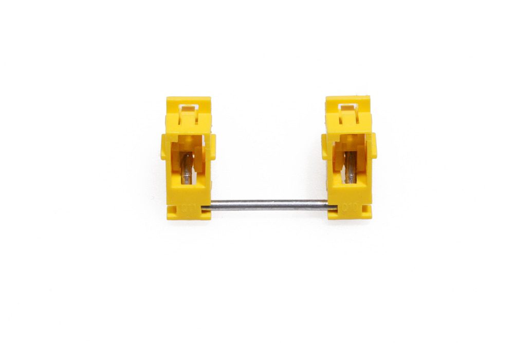 GKs Plate Mounted Stabilizer for Custom Mechanical Keyboard YC66 Zeeyoo 68 YC96 Womier XS87 holy panda colorway yellow red GKs Plate Mounted Stabilizer for Custom Mechanical Keyboard YC66 Zeeyoo 68 YC96 Womier XS87 holy panda colorway yellow red