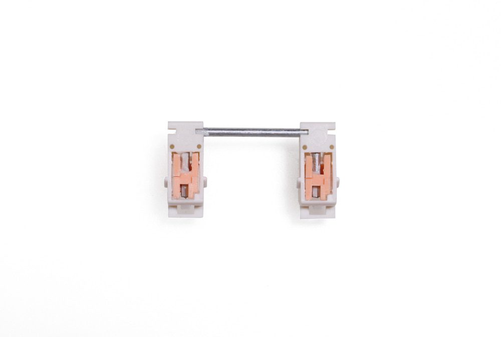 GKs Plate Mounted Stabilizer for Custom Mechanical Keyboard YC66 Zeeyoo 68 YC96 Womier XS87 holy panda colorway yellow red GKs Plate Mounted Stabilizer for Custom Mechanical Keyboard YC66 Zeeyoo 68 YC96 Womier XS87 holy panda colorway yellow red