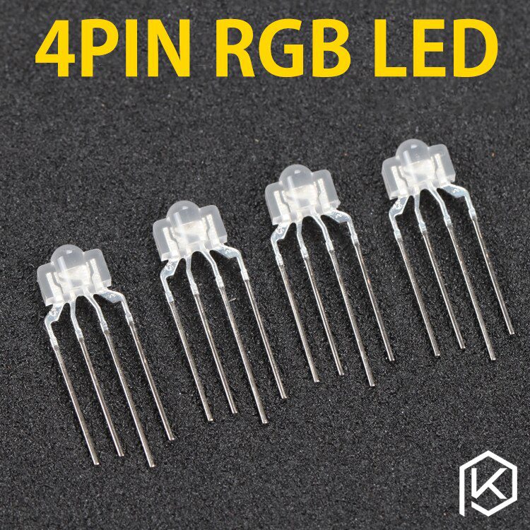 4pin rgb leds Diffused rgb led for mechanical keyboard such as 87 104 108 71 rgb light 4pin rgb leds Diffused rgb led for mechanical keyboard such as 87 104 108 71 rgb light