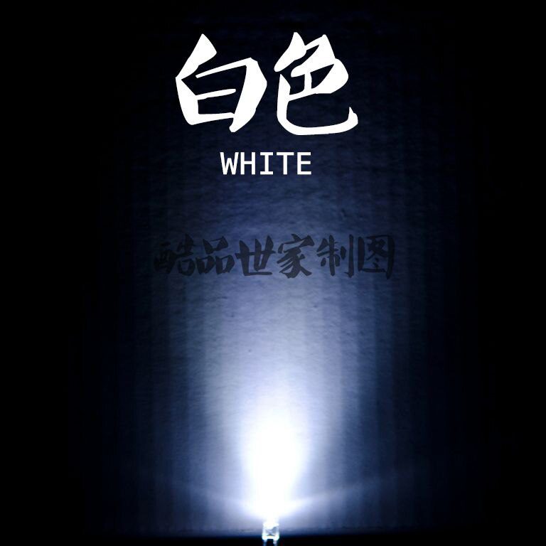 Mechanical keyboard special LED lamp bulb 3mm Round endless 14 colors optional white ice blue green red yellow purple Mechanical keyboard special LED lamp bulb 3mm Round endless 14 colors optional white ice blue green red yellow purple