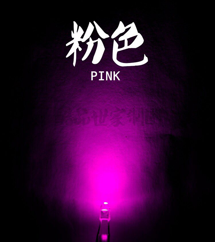 Mechanical keyboard special LED lamp bulb 3mm Round endless 14 colors optional white ice blue green red yellow purple Mechanical keyboard special LED lamp bulb 3mm Round endless 14 colors optional white ice blue green red yellow purple