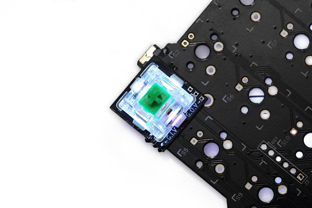 XD Halo RGB light control pcb soft lighting light diffuser circle light for mechanical keyboard cospad xd60 64 75 84 96 40 68 XD Halo RGB light control pcb soft lighting light diffuser circle light for mechanical keyboard cospad xd60 64 75 84 96 40 68