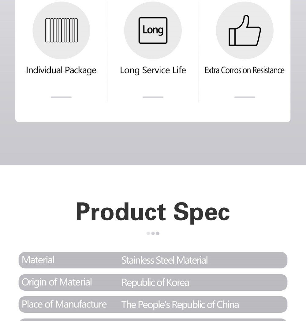 mStone Switch Spring 35g 40g 45g 50g 55g 60g 62g 67g 75g 80g Custom Cherry MX Long Edition 2 Stages 3 Stages Independent packing