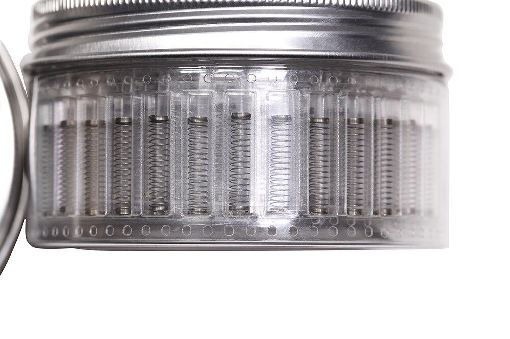 mStone Switch Spring 35g 40g 45g 50g 55g 60g 62g 67g 75g 80g Custom Cherry MX Long Edition 2 Stages 3 Stages Independent packing