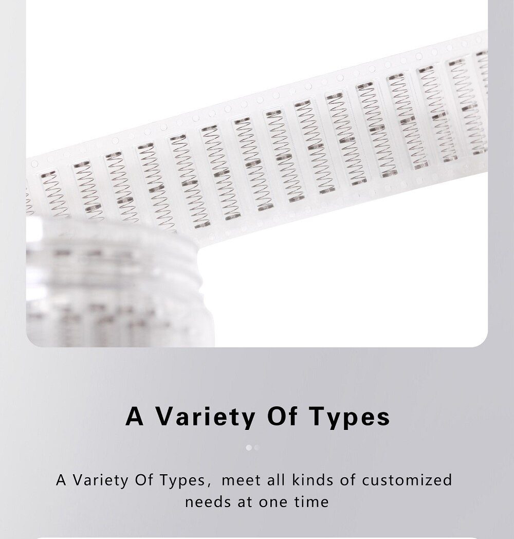 mStone Switch Spring 35g 40g 45g 50g 55g 60g 62g 67g 75g 80g Custom Cherry MX Long Edition 2 Stages 3 Stages Independent packing