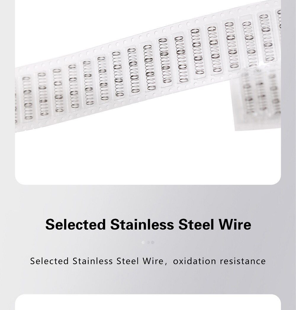 mStone Switch Spring 35g 40g 45g 50g 55g 60g 62g 67g 75g 80g Custom Cherry MX Long Edition 2 Stages 3 Stages Independent packing