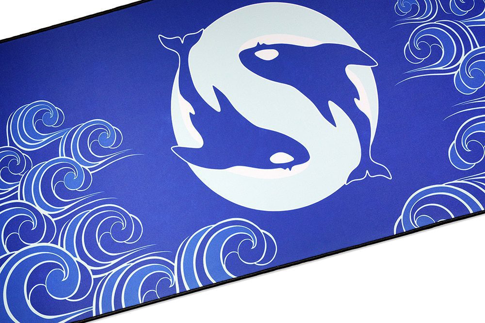 INKY Silent Sea Mechanical keyboard Mousepad Deskmat 900 400 5mm Stitched Edges /Rubber High quality soft touch Rubber INKY Silent Sea Mechanical keyboard Mousepad Deskmat 900 400 5mm Stitched Edges /Rubber High quality soft touch Rubber